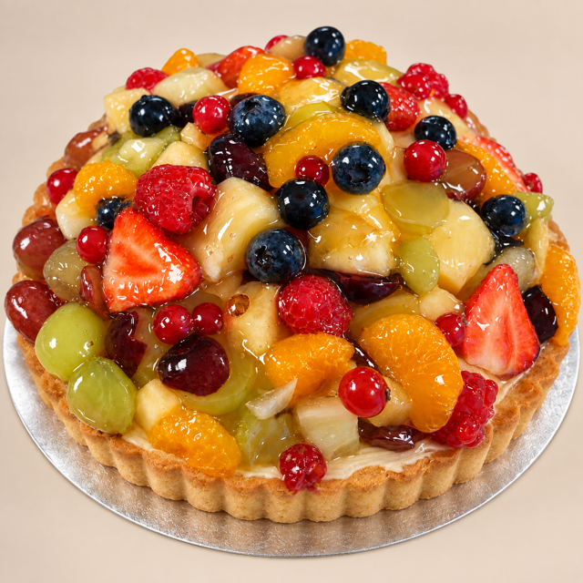Fresh Fruit Tart