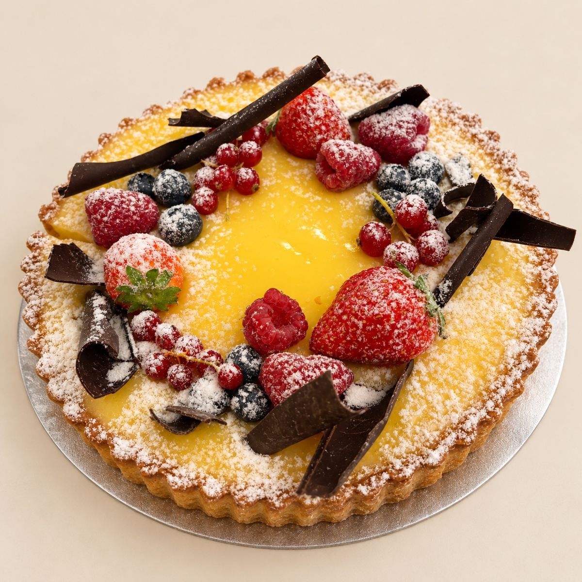 Tart au Citron