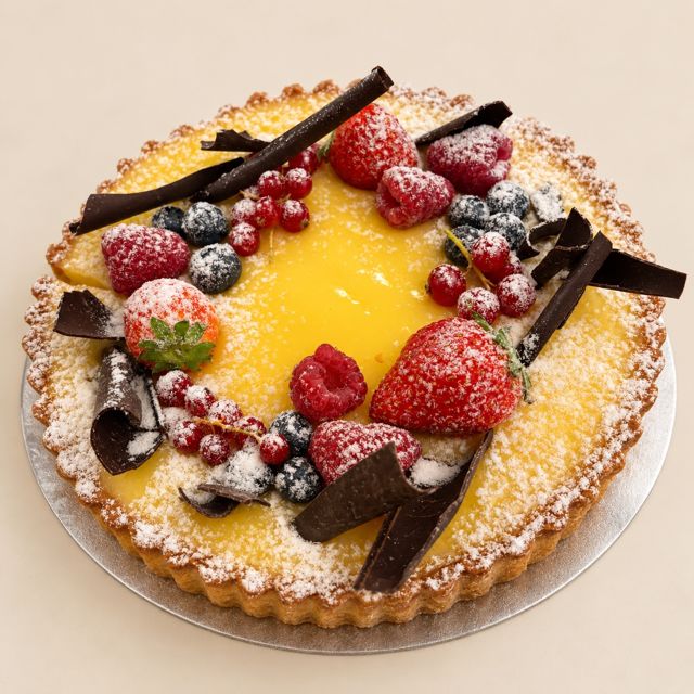 Tart au Citron