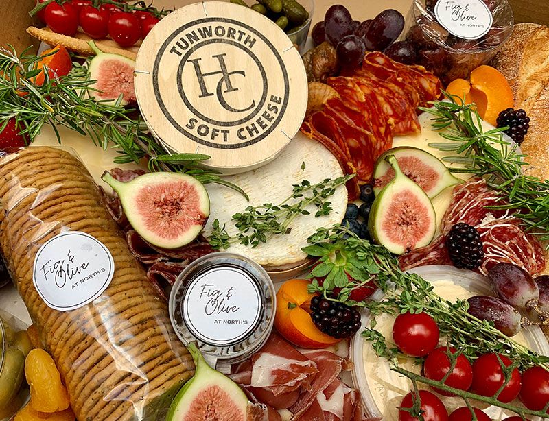 Fig & Olive grazing box