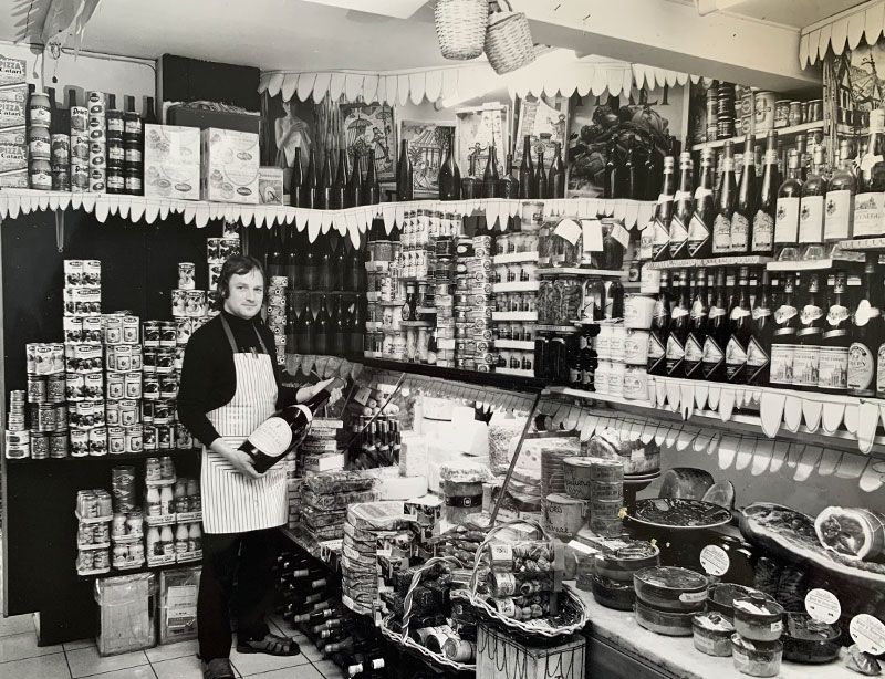 David North in North’s Deli