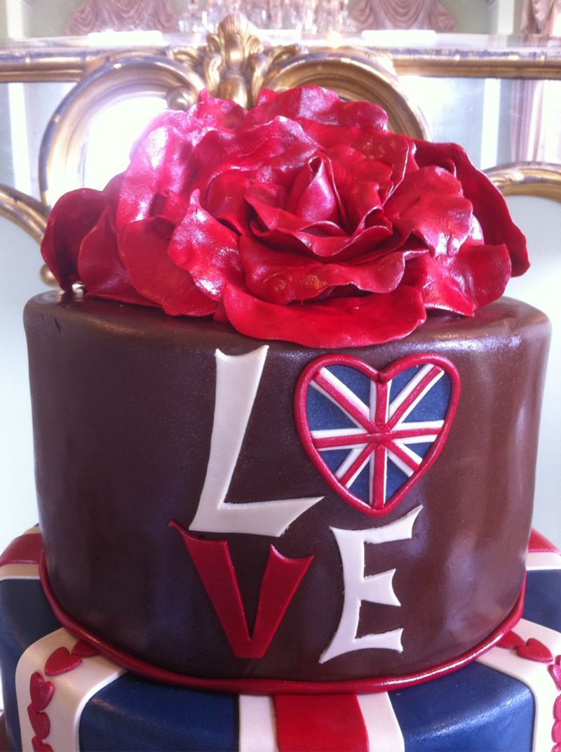 A celebration cake from North’s