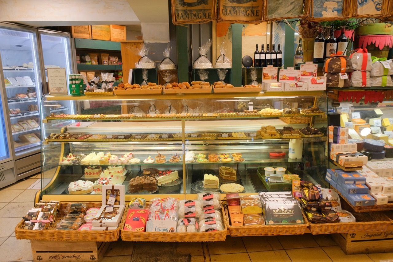 The deli counter at North’s