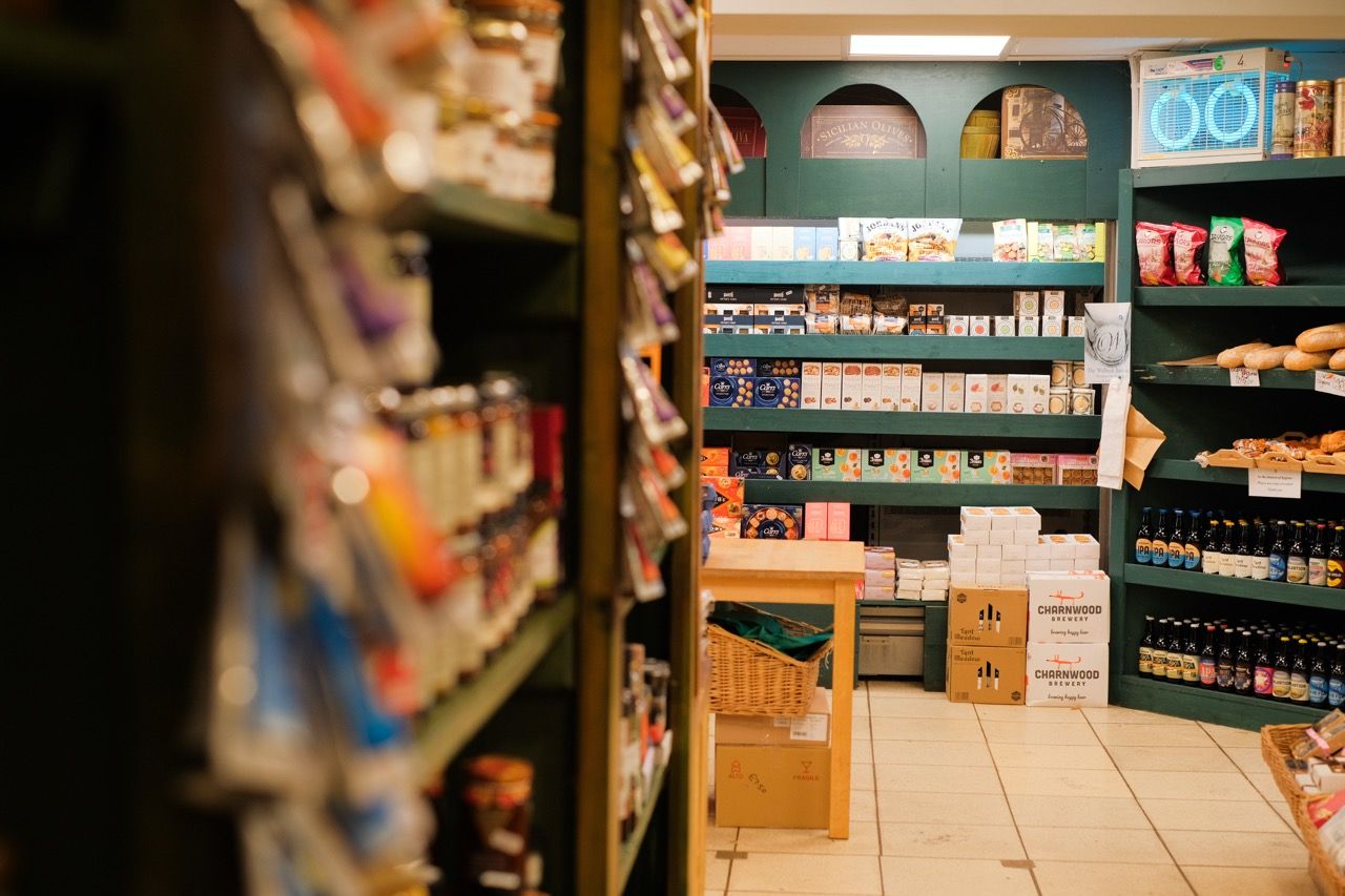 Inside North’s Deli